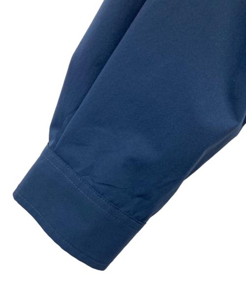 MILLET（ミレー）MILLET (ミレー) インセクト バリヤー ソリッドシャツ ロングスリーブ ネイビー サイズ:Mの古着・服飾アイテム