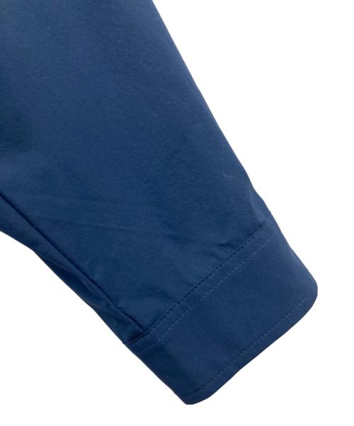 MILLET（ミレー）MILLET (ミレー) インセクト バリヤー ソリッドシャツ ロングスリーブ ネイビー サイズ:Mの古着・服飾アイテム