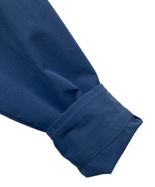 MILLET（ミレー）MILLET (ミレー) インセクト バリヤー ソリッドシャツ ロングスリーブ ネイビー サイズ:Mの古着・服飾アイテム