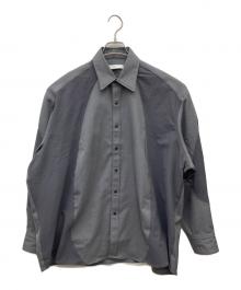 jieda（ジエダ）の古着「SWITCHING SHIRT＜スイッチングシャツ＞」｜グレー