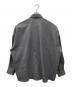 jieda (ジエダ) SWITCHING SHIRT＜スイッチングシャツ＞ グレー サイズ:1：12000円