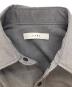 中古・古着 jieda (ジエダ) SWITCHING SHIRT＜スイッチングシャツ＞ グレー サイズ:1：12000円