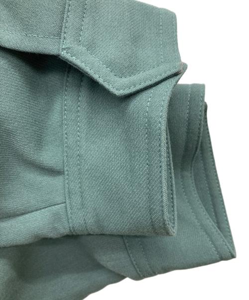 HARE（ハレ）HARE (ハレ) レイヤードZIPジャケット グリーン サイズ:Mの古着・服飾アイテム