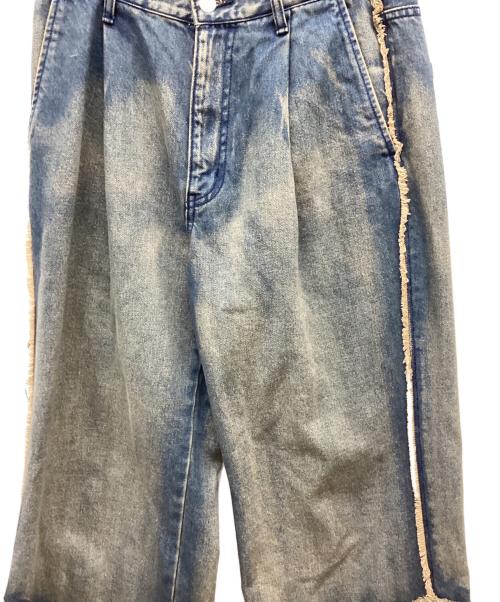 HARE（ハレ）HARE (ハレ) コンバートフリンジデニムパンツ インディゴ サイズ:Sの古着・服飾アイテム