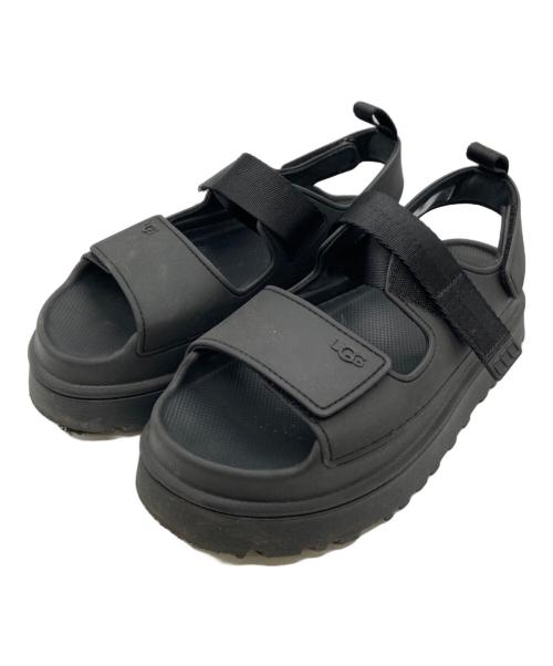 UGG（アグ）UGG (アグ) Golden Glow ブラック サイズ:25の古着・服飾アイテム