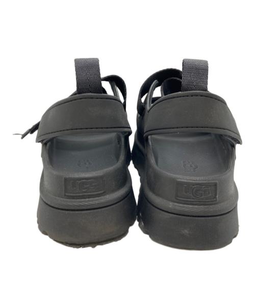 UGG（アグ）UGG (アグ) Golden Glow ブラック サイズ:25の古着・服飾アイテム