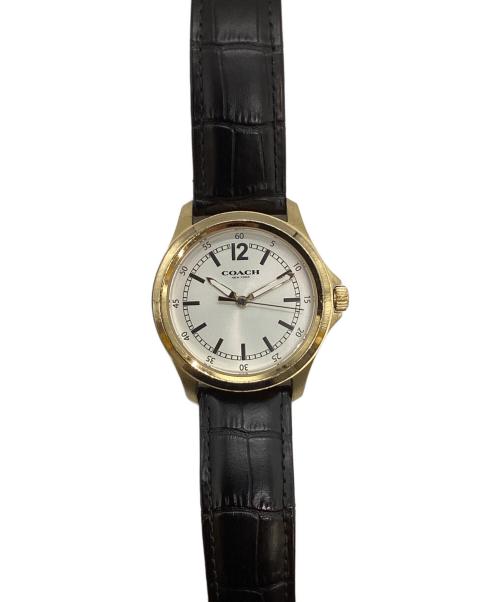 COACH（コーチ）COACH (コーチ) リストウォッチ ホワイトの古着・服飾アイテム