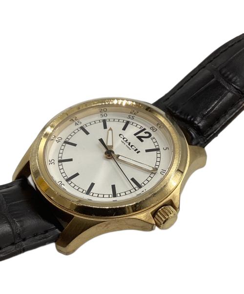 COACH（コーチ）COACH (コーチ) リストウォッチ ホワイトの古着・服飾アイテム