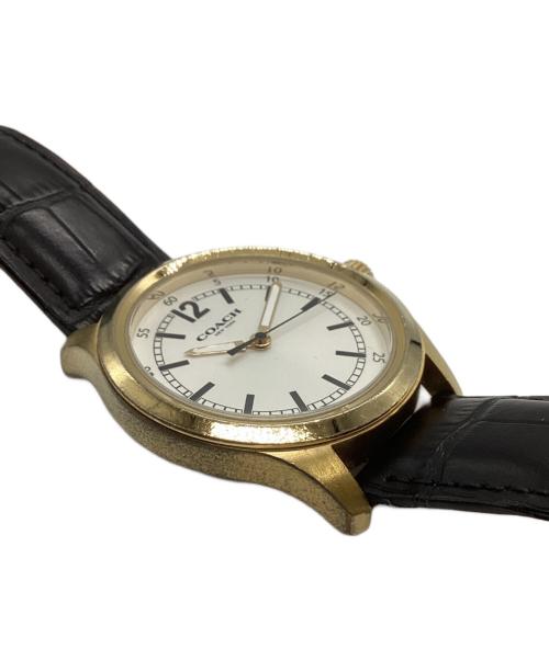 COACH（コーチ）COACH (コーチ) リストウォッチ ホワイトの古着・服飾アイテム