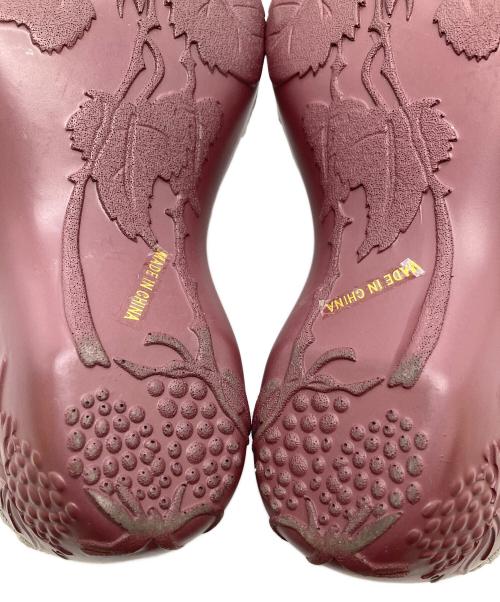 estacion（エスタシオ）ESTACION (エスタシオ) 魚モチーフ コンフォートサンダル アイボリー サイズ:Sの古着・服飾アイテム