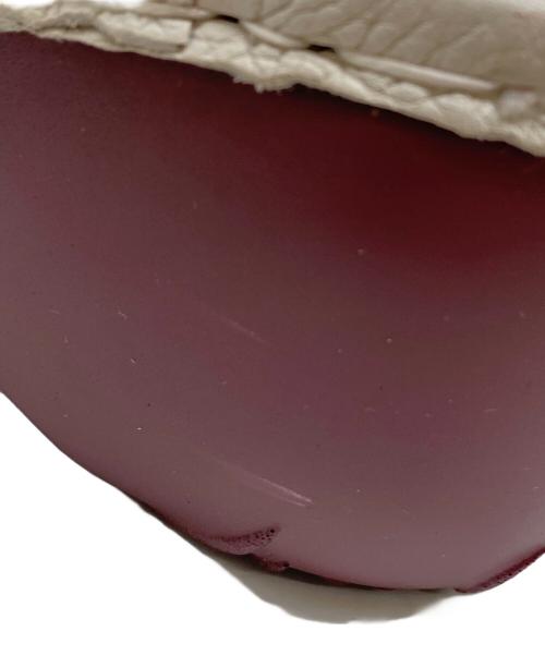 estacion（エスタシオ）ESTACION (エスタシオ) 魚モチーフ コンフォートサンダル アイボリー サイズ:Sの古着・服飾アイテム