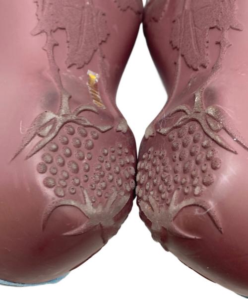 estacion（エスタシオ）estacion (エスタシオ) 魚モチーフ コンフォートサンダル ブルー サイズ:Sの古着・服飾アイテム