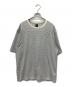 BATONER（バトナ―）の古着「ボーダーTシャツ」｜アイボリー×ブルー
