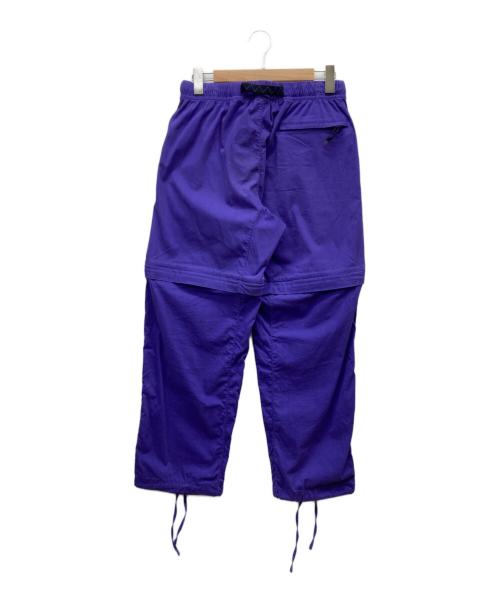 NIKE ACG（ナイキエーシージー）NIKE ACG (ナイキエーシージー) コンバーチブルパンツ パープル サイズ:Sの古着・服飾アイテム