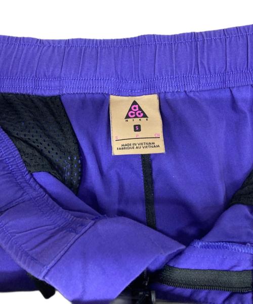NIKE ACG（ナイキエーシージー）NIKE ACG (ナイキエーシージー) コンバーチブルパンツ パープル サイズ:Sの古着・服飾アイテム