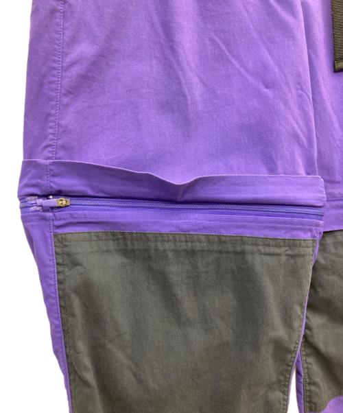 NIKE ACG（ナイキエーシージー）NIKE ACG (ナイキエーシージー) コンバーチブルパンツ パープル サイズ:Sの古着・服飾アイテム