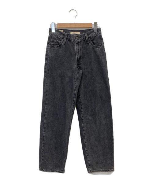 LEVI'S PReMIUM（リーバイス プレミアム）LEVI'S PReMIUM (リーバイス プレミアム) バギーデニム BAGGY DAD BLACK STONE WASH ブラック サイズ:23の古着・服飾アイテム