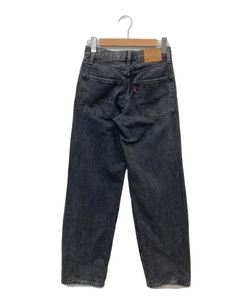 LEVI'S PReMIUM（リーバイス プレミアム）LEVI'S PReMIUM (リーバイス プレミアム) バギーデニム BAGGY DAD BLACK STONE WASH ブラック サイズ:23の古着・服飾アイテム