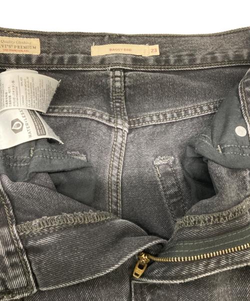 LEVI'S PReMIUM（リーバイス プレミアム）LEVI'S PReMIUM (リーバイス プレミアム) バギーデニム BAGGY DAD BLACK STONE WASH ブラック サイズ:23の古着・服飾アイテム