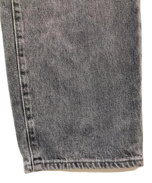 LEVI'S PReMIUM（リーバイス プレミアム）LEVI'S PReMIUM (リーバイス プレミアム) バギーデニム BAGGY DAD BLACK STONE WASH ブラック サイズ:23の古着・服飾アイテム