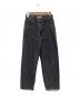 LEVI'S PReMIUM（リーバイス プレミアム）の古着「バギーデニム BAGGY DAD BLACK STONE WASH」｜ブラック