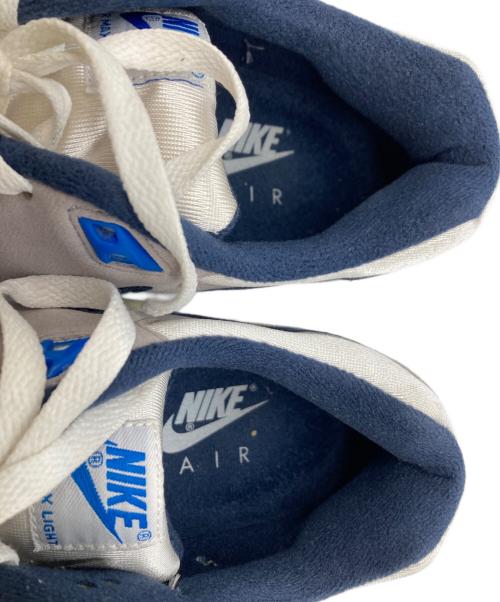 NIKE（ナイキ）NIKE (ナイキ) AIR MAX LIGHT ブルー サイズ:27.5の古着・服飾アイテム
