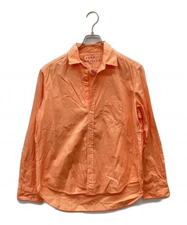 Frank&amp;Eileen フランクアンドアイリーン Tシャツ・カットソー S 茶 【古着】【中古】【送料無料】 Frank,Eileen】ブランド・古着のネット通販【TREFAC FASHION】