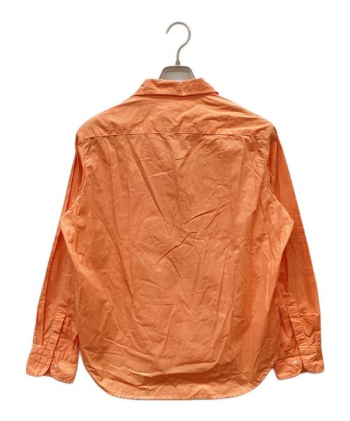 Frank&Eileen（フランクアンドアイリーン）Frank&Eileen (フランクアンドアイリーン) EILEEN L/Sシャツ オレンジ サイズ:Sの古着・服飾アイテム
