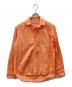 Frank&Eileen（フランクアンドアイリーン）の古着「EILEEN L/Sシャツ」｜オレンジ