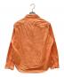 Frank&Eileen (フランクアンドアイリーン) EILEEN L/Sシャツ オレンジ サイズ:S：8000円