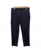 MACKINTOSH PHILOSOPHYマッキントッシュ フィロソフィー）の古着「トロッター トラウザーズ#116 2WAYストレッチドビー/ペーン」｜ネイビー