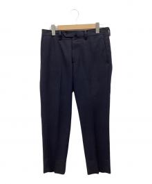 MACKINTOSH PHILOSOPHY（マッキントッシュ フィロソフィー）の古着「トロッター トラウザーズ#116 2WAYストレッチドビー/ペーン」｜ネイビー