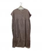 SOU・SOUソウソウ）の古着「コットンブラウスワンピース」｜グレー