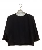 Demi-Luxe Beams×LEEデミルクス ビームス×リー）の古着「ブラウスライクTOP .M」｜ブラック