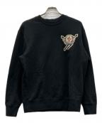 MONCLERモンクレール）の古着「SWEATSHIRT/スウェットシャツ」｜ブラック