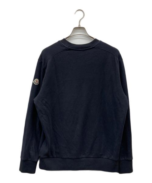 MONCLER（モンクレール）MONCLER (モンクレール) 1952 Archive sweatshirt/アーカイブスウェットシャツ ネイビー サイズ:Mの古着・服飾アイテム