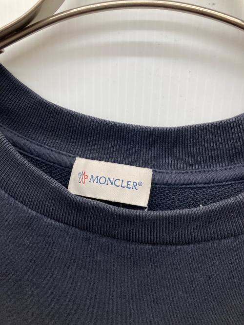MONCLER（モンクレール）MONCLER (モンクレール) 1952 Archive sweatshirt/アーカイブスウェットシャツ ネイビー サイズ:Mの古着・服飾アイテム