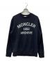 MONCLER（モンクレール）の古着「1952 Archive sweatshirt/アーカイブスウェットシャツ」｜ネイビー