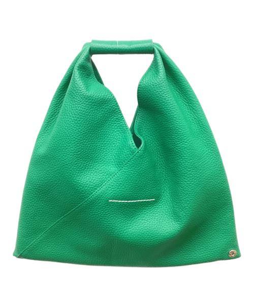 MM6 Maison Margiela（エムエムシックスメゾンマルジェラ）MM6 Maison Margiela (エムエムシックスメゾンマルジェラ) ジャパニーズミニトート グリーンの古着・服飾アイテム