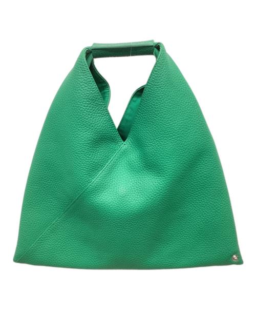 MM6 Maison Margiela（エムエムシックスメゾンマルジェラ）MM6 Maison Margiela (エムエムシックスメゾンマルジェラ) ジャパニーズミニトート グリーンの古着・服飾アイテム