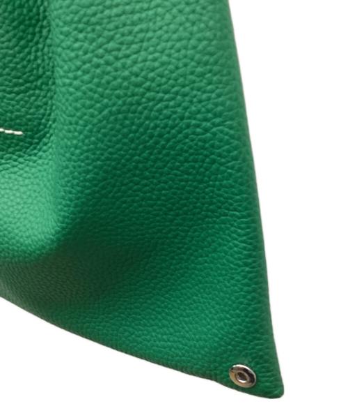 MM6 Maison Margiela（エムエムシックスメゾンマルジェラ）MM6 Maison Margiela (エムエムシックスメゾンマルジェラ) ジャパニーズミニトート グリーンの古着・服飾アイテム