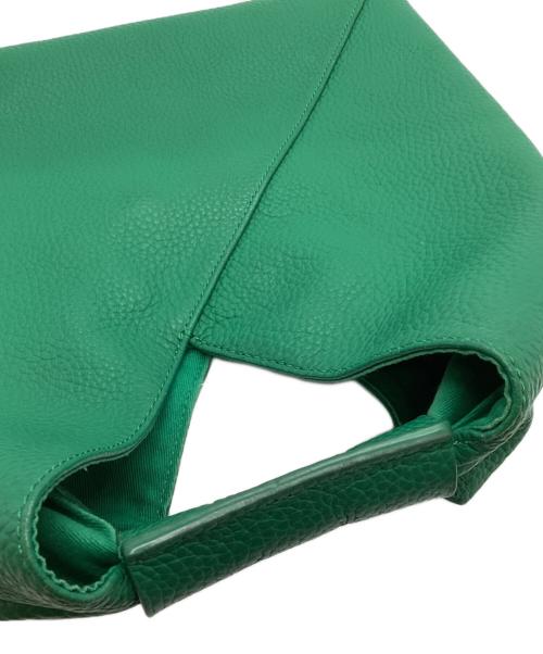 MM6 Maison Margiela（エムエムシックスメゾンマルジェラ）MM6 Maison Margiela (エムエムシックスメゾンマルジェラ) ジャパニーズミニトート グリーンの古着・服飾アイテム