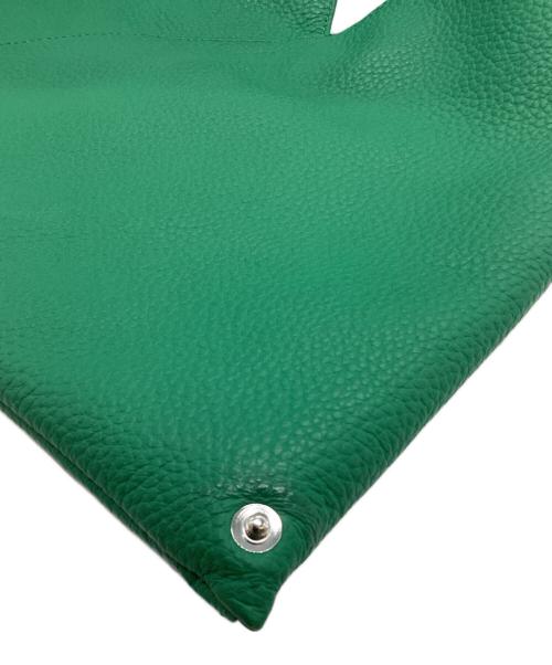 MM6 Maison Margiela（エムエムシックスメゾンマルジェラ）MM6 Maison Margiela (エムエムシックスメゾンマルジェラ) ジャパニーズミニトート グリーンの古着・服飾アイテム