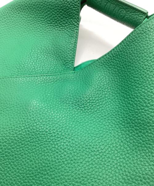 MM6 Maison Margiela（エムエムシックスメゾンマルジェラ）MM6 Maison Margiela (エムエムシックスメゾンマルジェラ) ジャパニーズミニトート グリーンの古着・服飾アイテム