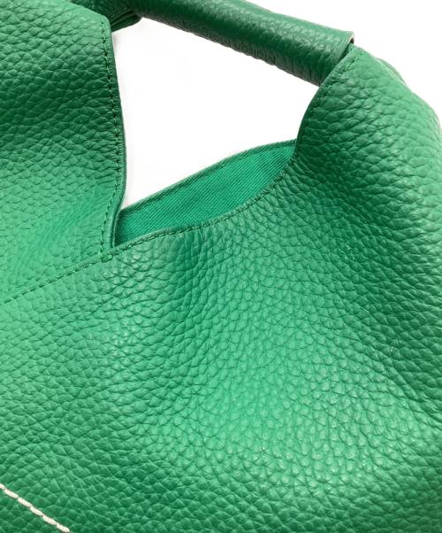 MM6 Maison Margiela（エムエムシックスメゾンマルジェラ）MM6 Maison Margiela (エムエムシックスメゾンマルジェラ) ジャパニーズミニトート グリーンの古着・服飾アイテム