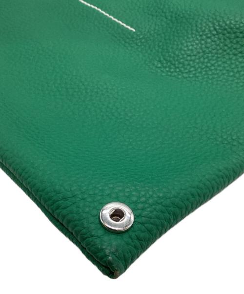 MM6 Maison Margiela（エムエムシックスメゾンマルジェラ）MM6 Maison Margiela (エムエムシックスメゾンマルジェラ) ジャパニーズミニトート グリーンの古着・服飾アイテム