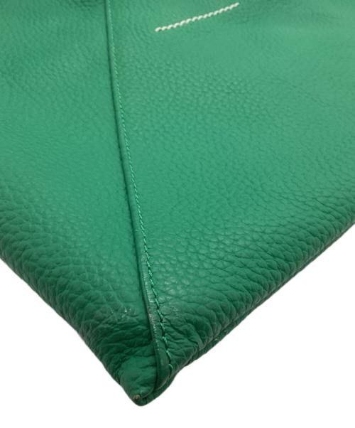 MM6 Maison Margiela（エムエムシックスメゾンマルジェラ）MM6 Maison Margiela (エムエムシックスメゾンマルジェラ) ジャパニーズミニトート グリーンの古着・服飾アイテム