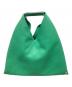 MM6 Maison Margiela (エムエムシックスメゾンマルジェラ) ジャパニーズミニトート グリーン：17000円
