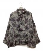 HAREハレ）の古着「シャツジャケット」｜グレー
