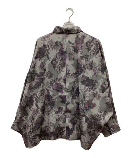 HARE（ハレ）HARE (ハレ) シャツジャケット グレー サイズ:FREEの古着・服飾アイテム